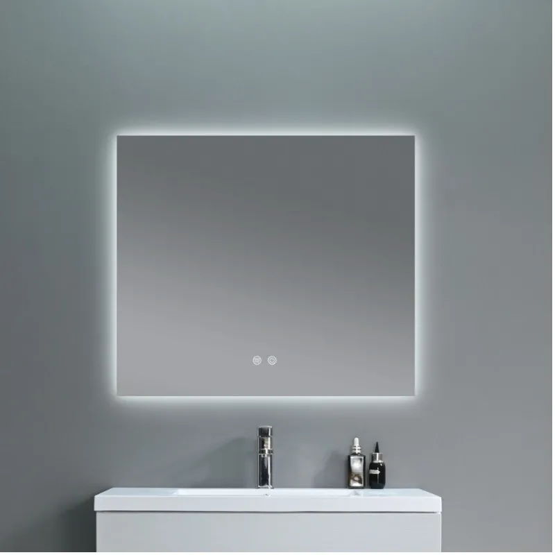 Дзеркало Qtap Taurus (TA1) 800×600 мм з LED-підсвічуванням QTTAU8006004895 (SD00055076) Фото - 1