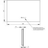 Дзеркало Qtap Taurus (TA1) 800×600 мм з LED-підсвічуванням QTTAU8006004895 (SD00055076) Фото - 7