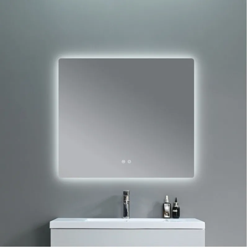 Дзеркало Qtap Taurus (TA2) 800×600 мм з LED-підсвічуванням QTTAU8006004895 (SD00055077) Фото - 1