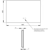 Дзеркало Qtap Taurus (TA2) 800×600 мм з LED-підсвічуванням QTTAU8006004895 (SD00055077) Фото - 7