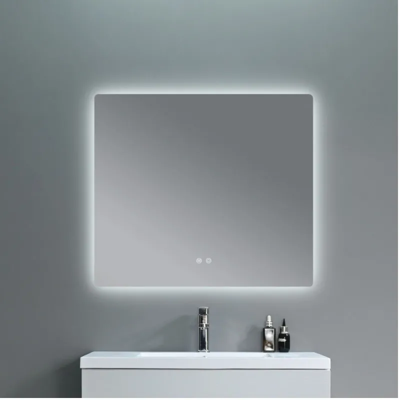 Дзеркало Qtap Taurus (TA2) 800×700 мм з LED-підсвічуванням QTTAU70070048955 (SD00055079) Фото - 1