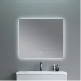 Дзеркало Qtap Taurus (TA2) 800×700 мм з LED-підсвічуванням QTTAU70070048955 (SD00055079) Фото - 1