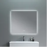 Дзеркало Qtap Taurus (TA2) 1000×800 мм з LED-підсвічуванням QTTAU100080048957 (SD00055081) Фото - 1