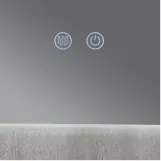 Дзеркало Qtap Taurus (TA2) 1000×800 мм з LED-підсвічуванням QTTAU100080048957 (SD00055081) Фото - 5