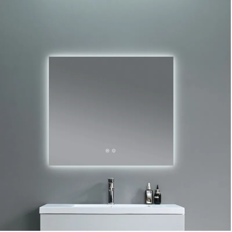Зеркало Qtap Taurus (TA1) 1200×800 мм с LED-подсветкой QTTAU120080048958 (SD00055082) Фото - 1