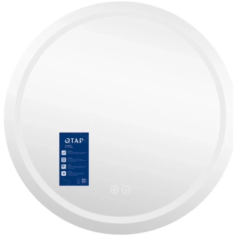 Дзеркало Qtap Mideya R1000 з LED-підсвічуванням QTMIDR100049003 (SD00055127) Фото - 3