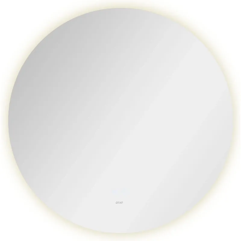 Дзеркало Qtap Taurus R1000 з LED-підсвічуванням QTTAUR100049004 (SD00055128) Фото - 4