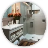 Дзеркало Qtap Taurus R1000 з LED-підсвічуванням QTTAUR100049004 (SD00055128)