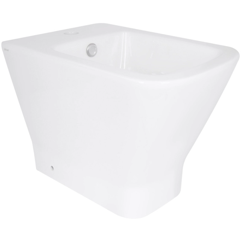 Биде напольное Qtap Cardinal 520×345×400 мм, White QTCAR29W49031 (SD00055155)
