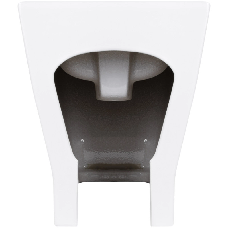Биде напольное Qtap Cardinal 520×345×400 мм, White QTCAR29W49031 (SD00055155) Фото - 3