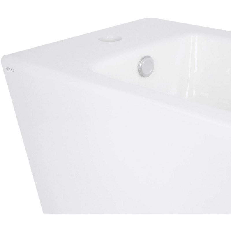 Биде напольное Qtap Cardinal 520×345×400 мм, White QTCAR29W49031 (SD00055155) Фото - 4