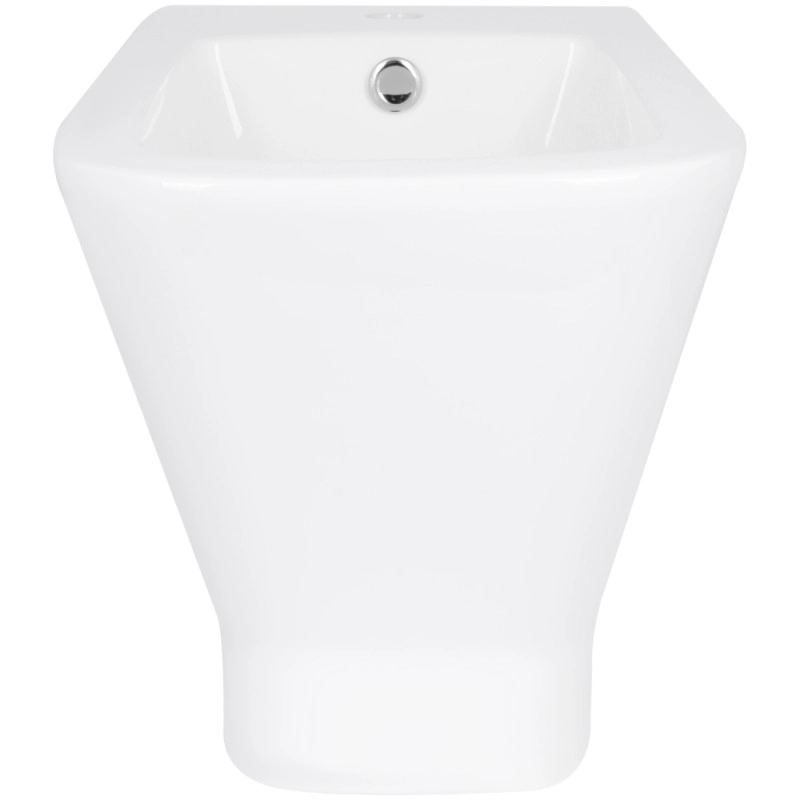 Биде напольное Qtap Cardinal 520×345×400 мм, White QTCAR29W49031 (SD00055155) Фото - 6