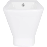 Биде напольное Qtap Cardinal 520×345×400 мм, White QTCAR29W49031 (SD00055155) Фото - 6