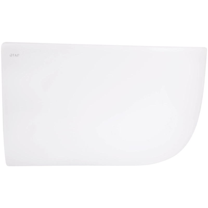 Биде подвесное Qtap Taurus 485×360×295 мм, White QTTAU28W49117 (SD00055241) Фото - 4
