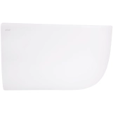 Биде подвесное Qtap Taurus 485×360×295 мм, White QTTAU28W49117 (SD00055241) Фото - 4