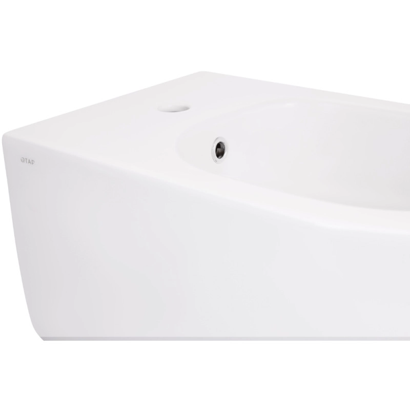 Біде підвісне Qtap Taurus 515×360×295 мм, White QTTAU28W49118 (SD00055242) Фото - 3
