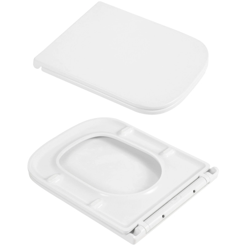 Унітаз підвісний Qtap Gemini Кераміка White з сидінням Slim Soft-close (SD00055243) Фото - 2