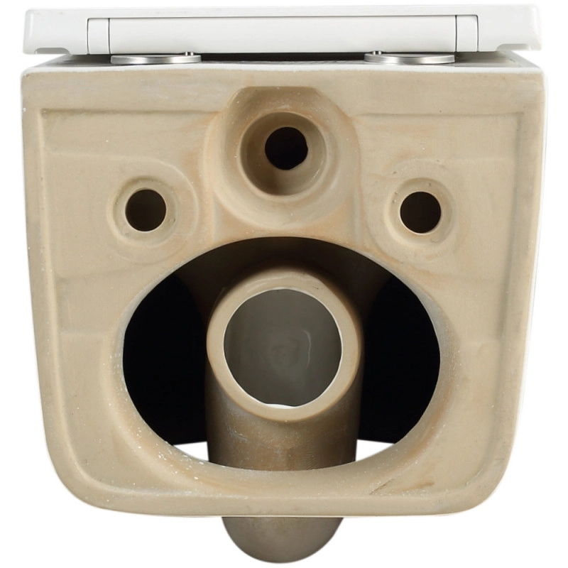 Унітаз підвісний Qtap Gemini Кераміка White з сидінням Slim Soft-close (SD00055243) Фото - 3