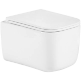 Унітаз підвісний Qtap Gemini Кераміка White з сидінням Slim Soft-close (SD00055243)