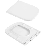 Унітаз підвісний Qtap Gemini Кераміка White з сидінням Slim Soft-close (SD00055243) Фото - 2