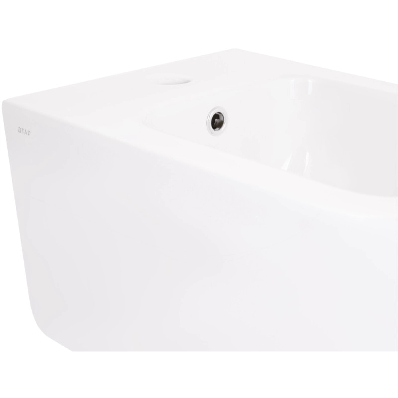 Біде підвісне Qtap Gemini 485×340×300 мм, White QTTAU28W49120 (SD00055244) Фото - 4