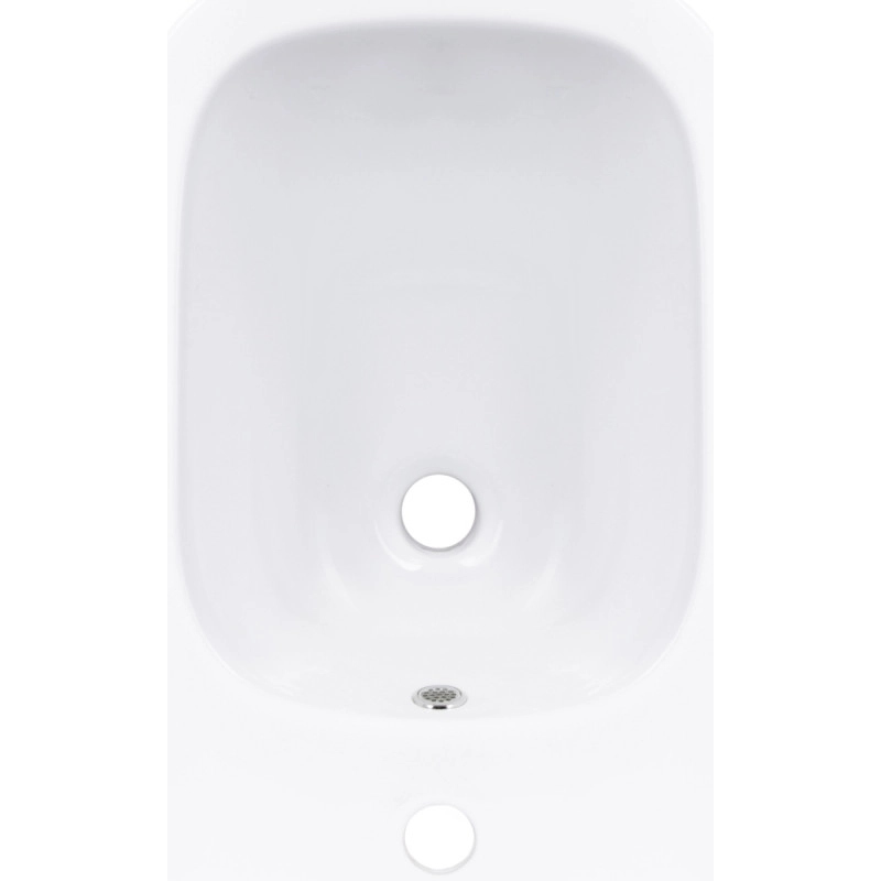 Біде підлогове Qtap Presto Quadro 540×340×400 мм, White QTPRE29W49124 (SD00055248) Фото - 2
