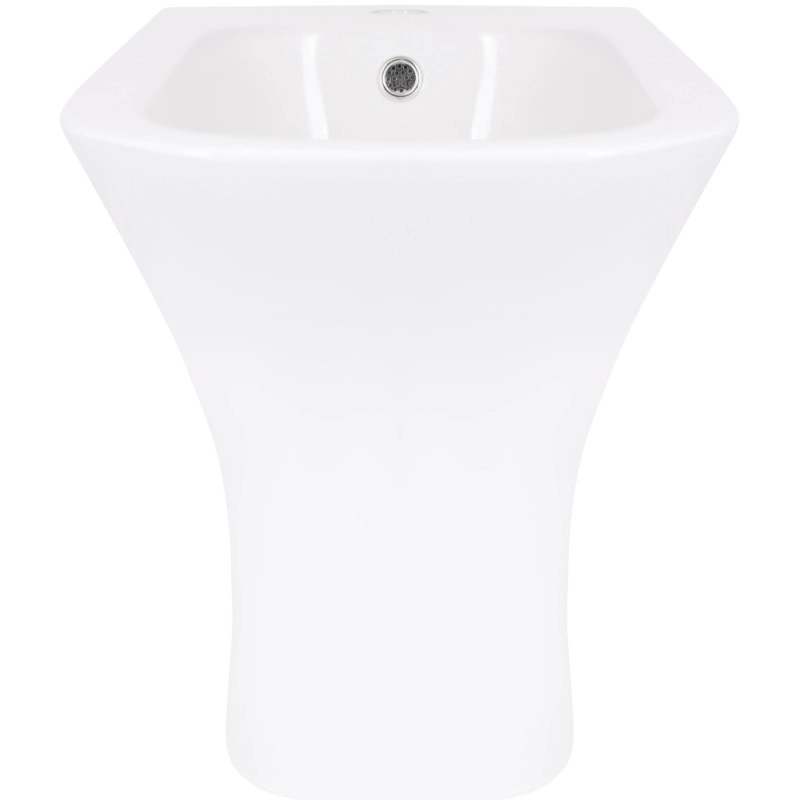 Біде підлогове Qtap Presto Quadro 540×340×400 мм, White QTPRE29W49124 (SD00055248) Фото - 5