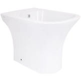 Біде підлогове Qtap Presto Quadro 540×340×400 мм, White QTPRE29W49124 (SD00055248)