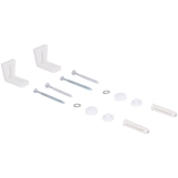 Біде підлогове Qtap Presto Quadro 540×340×400 мм, White QTPRE29W49124 (SD00055248) Фото - 1