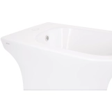 Біде підлогове Qtap Presto Quadro 540×340×400 мм, White QTPRE29W49124 (SD00055248) Фото - 4