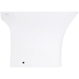 Біде підлогове Qtap Presto Quadro 540×340×400 мм, White QTPRE29W49124 (SD00055248) Фото - 6