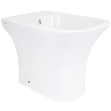 Биде напольное Qtap Presto Quadro 540×340×400 мм, White QTPRE29W49124 (SD00055248)