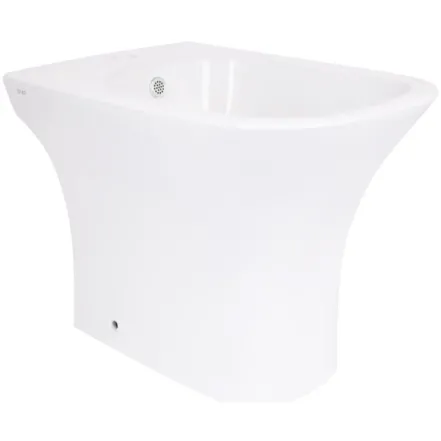 Біде підлогове Qtap Presto Quadro 540×340×400 мм, White QTPRE29W49124 (SD00055248)
