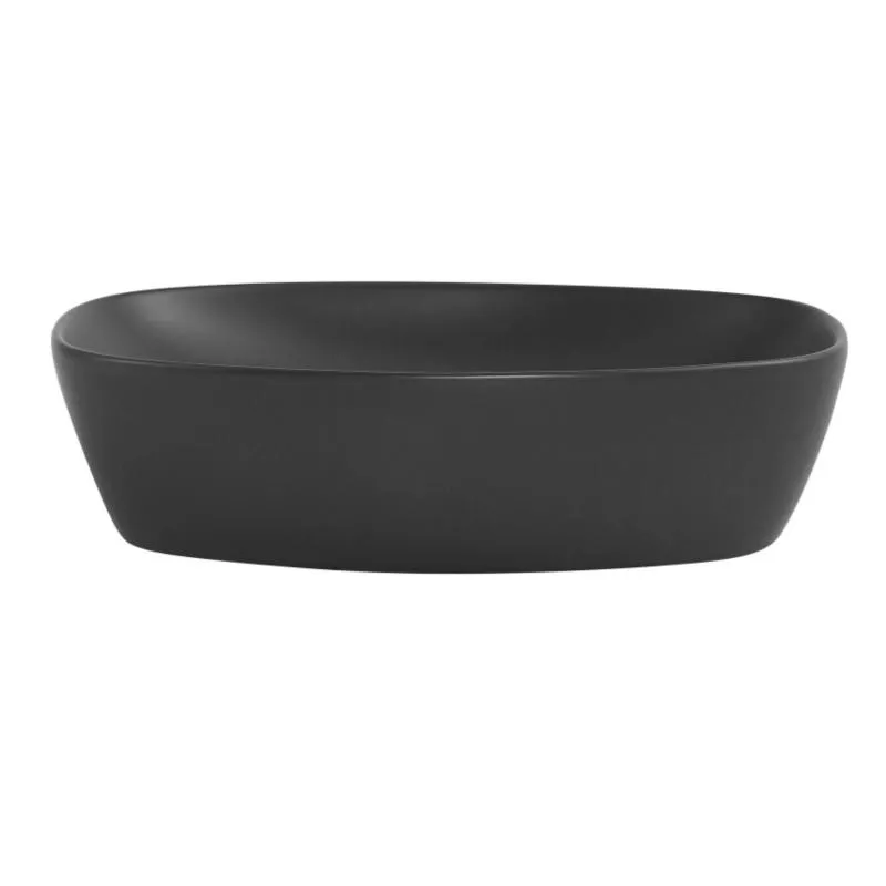 Комплект Qtap Robin Anthracite 3 в 1: підвісний унітаз Ultra Quiet + біде підвісне + раковина накладна QTROBAN49157 (SD00055281) Фото - 9