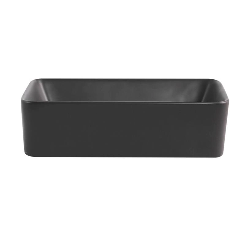 Комплект Qtap Tern Anthracite 3 в 1: підвісний унітаз Ultra Quiet + біде підвісне + раковина накладна QTROBAN49157 (SD00055285) Фото - 9