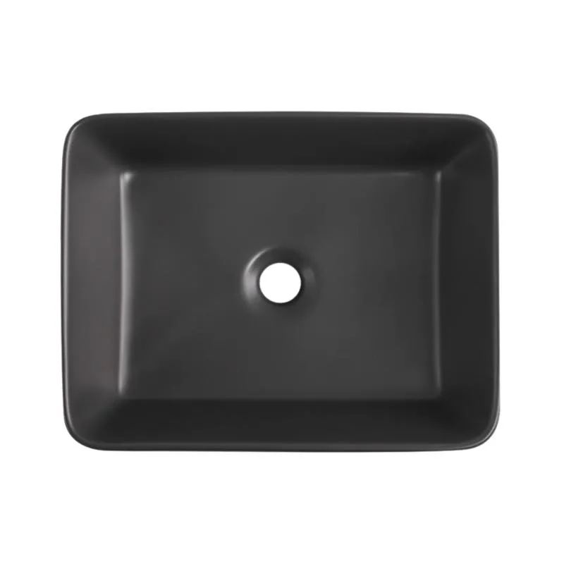 Комплект Qtap Tern Anthracite 3 в 1: подвесной унитаз Ultra Quiet + биде подвесное + раковина накладная QTROBAN49157 (SD00055285) Фото - 10