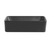 Комплект Qtap Tern Anthracite 3 в 1: підвісний унітаз Ultra Quiet + біде підвісне + раковина накладна QTROBAN49157 (SD00055285) Фото - 9