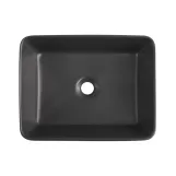 Комплект Qtap Tern Anthracite 3 в 1: подвесной унитаз Ultra Quiet + биде подвесное + раковина накладная QTROBAN49157 (SD00055285) Фото - 10