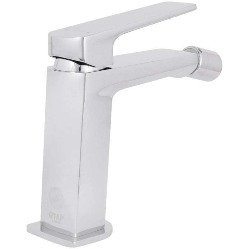 Змішувач для біде Qtap Crow  QTCRO255CRM49177 Chrome (SD00055301) Фото - 5