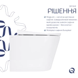 Унітаз підвісний Qtap Scorpio M-L Ultra Quiet керамічний білий (SD00055746) Фото - 5