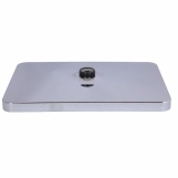 Лейка потолочная Qtap Crow для душевых систем (305x208x41) QTCRO3052084150475 (SD00056599) Фото - 2
