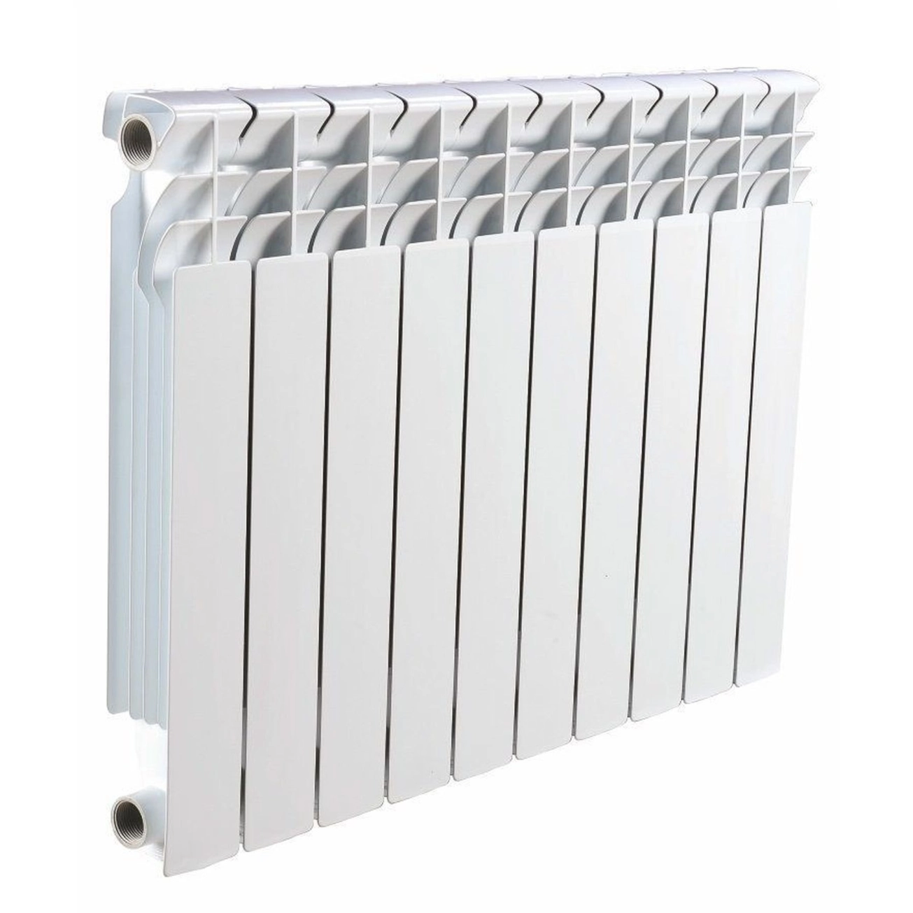Радиатор биметаллический секционный QUEEN THERM 500/96 (кратно 10) Фото - 3
