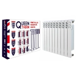 Радиатор биметаллический секционный QUEEN THERM 500/96 (кратно 10)