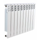 Радиатор биметаллический секционный QUEEN THERM 500/96 (кратно 10) Фото - 3