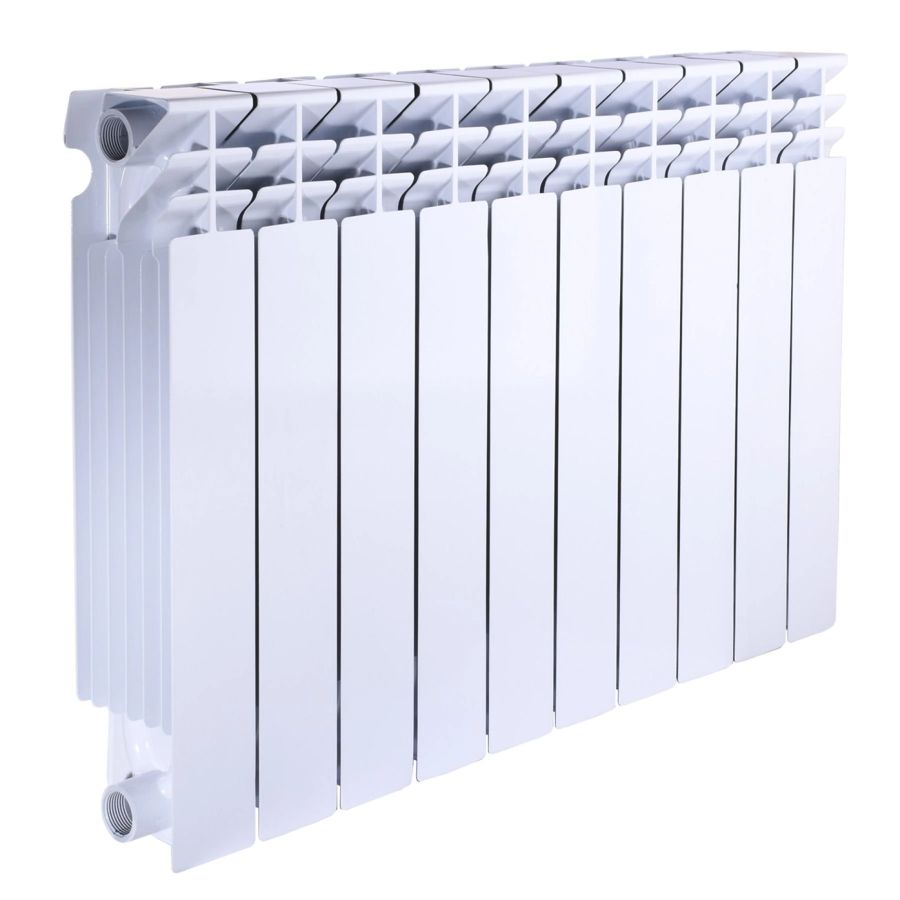 Радіатор біметалевий секційний QUEEN THERM 500/120 (кратно 10) Фото - 1