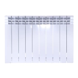 Радіатор біметалевий секційний QUEEN THERM 500/120 (кратно 10) Фото - 3