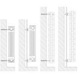 Радиатор биметаллический секционный QUEEN THERM 500/100 UNIVERSAL (кратно 10) Фото - 3