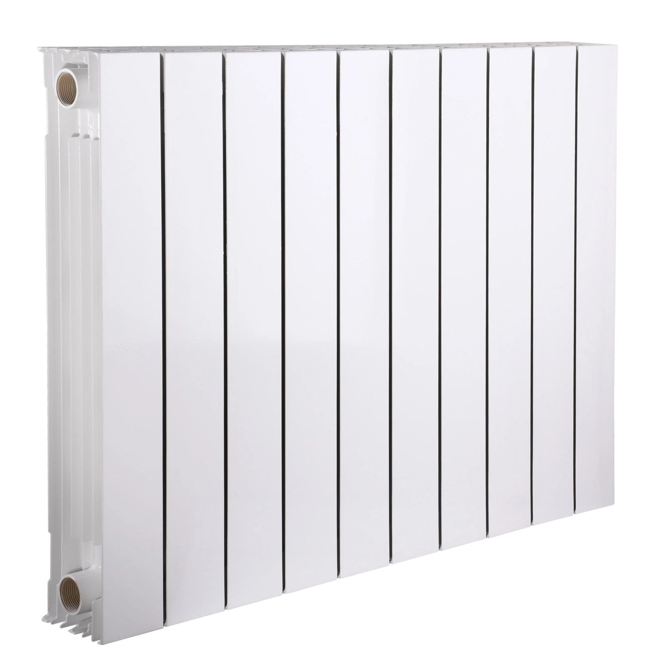 Радиатор биметаллический секционный QUEEN THERM 500/100 VERTICAL (кратно 10)