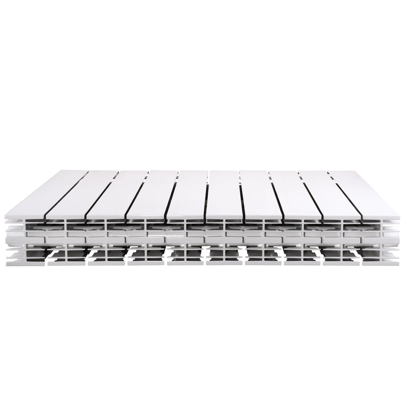 Радиатор биметаллический секционный QUEEN THERM 500/100 VERTICAL (кратно 10) Фото - 4