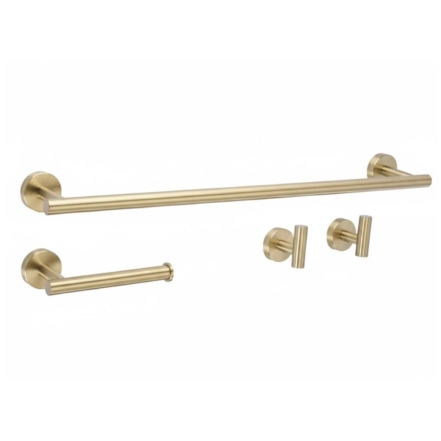 Набор аксессуаров Rea Ari brush gold (REA-05001)